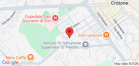 Mappa del punto vendita