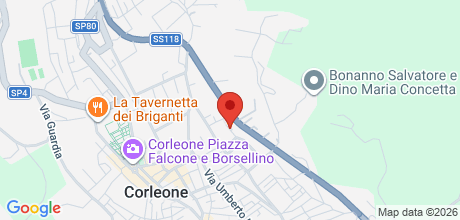 Mappa del punto vendita