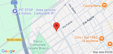 Mappa del punto vendita