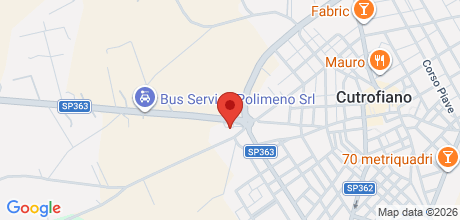 Mappa del punto vendita
