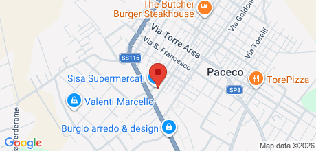 Mappa del punto vendita