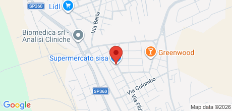 Mappa del punto vendita