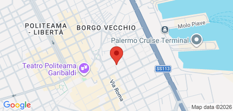 Mappa del punto vendita