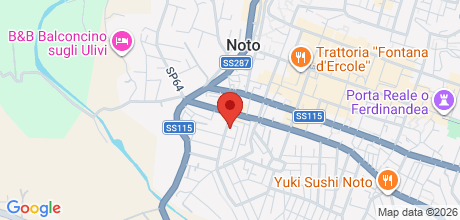 Mappa del punto vendita