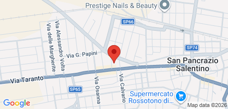 Mappa del punto vendita