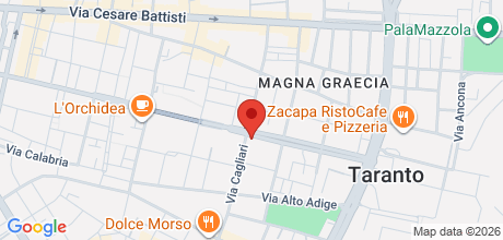 Mappa del punto vendita