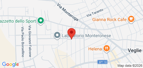 Mappa del punto vendita
