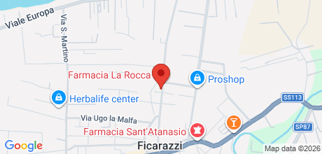 Mappa del punto vendita