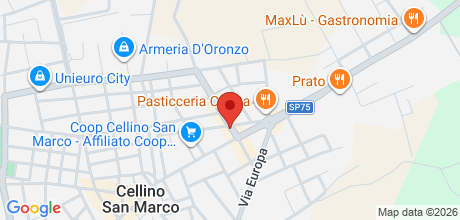 Mappa del punto vendita