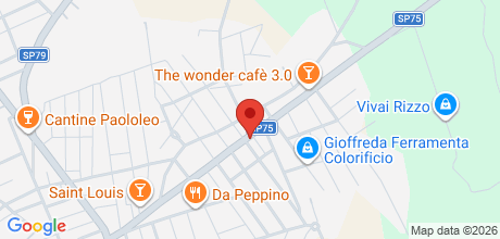 Mappa del punto vendita