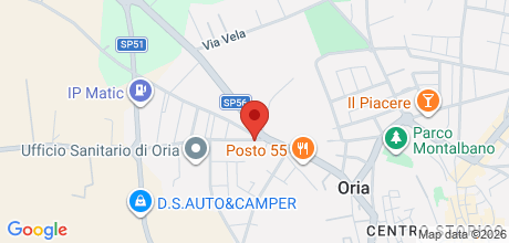 Mappa del punto vendita