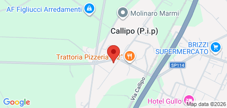 Mappa del punto vendita
