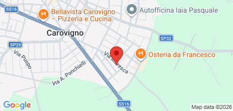 Mappa del punto vendita