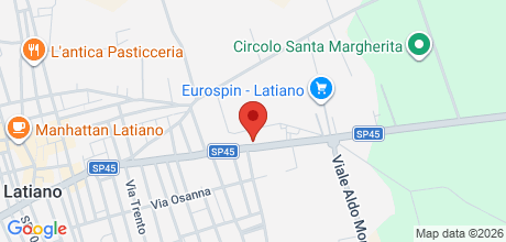 Mappa del punto vendita