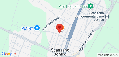 Mappa del punto vendita