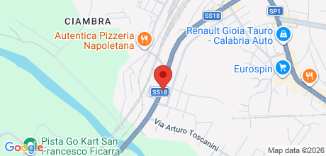 Mappa del punto vendita