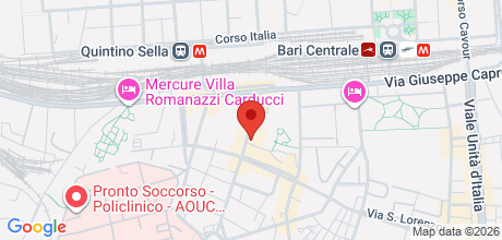 Mappa del punto vendita