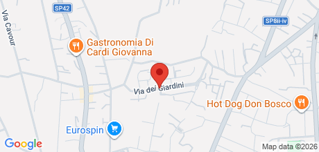 Mappa del punto vendita