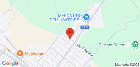 Mappa del punto vendita