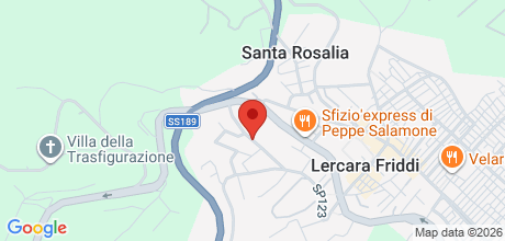Mappa del punto vendita
