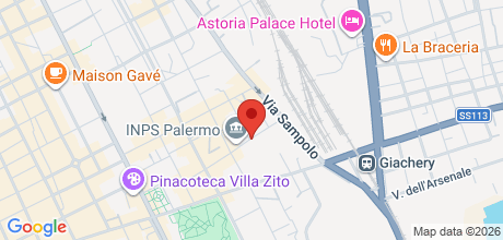 Mappa del punto vendita