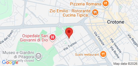 Mappa del punto vendita