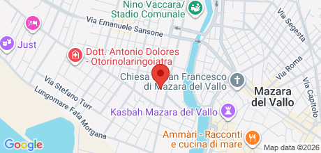 Mappa del punto vendita