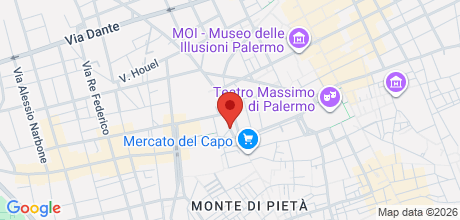 Mappa del punto vendita