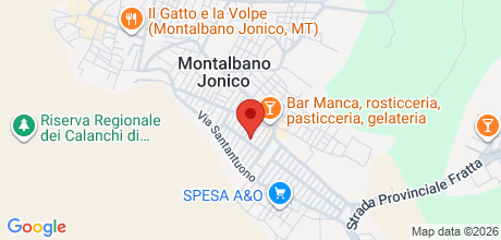 Mappa del punto vendita