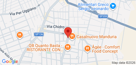 Mappa del punto vendita