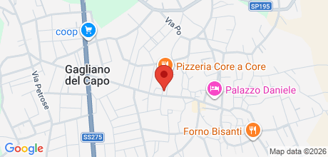 Mappa del punto vendita