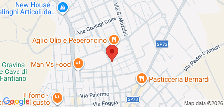 Mappa del punto vendita