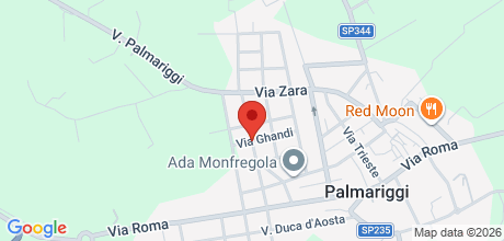 Mappa del punto vendita