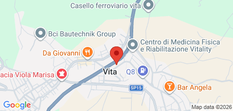 Mappa del punto vendita