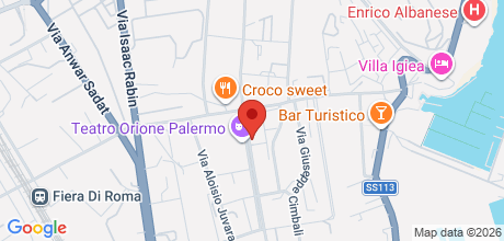 Mappa del punto vendita