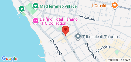 Mappa del punto vendita