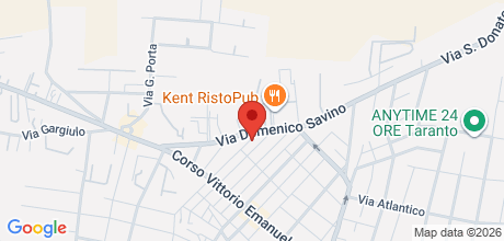 Mappa del punto vendita