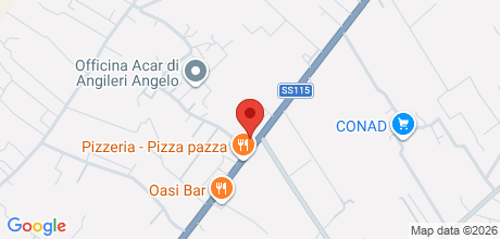 Mappa del punto vendita