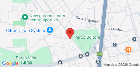 Mappa del punto vendita