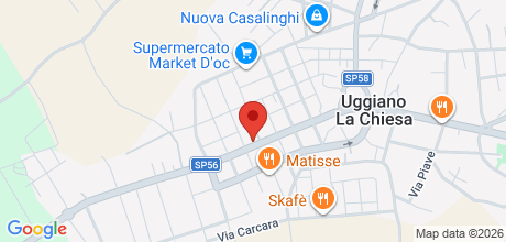 Mappa del punto vendita