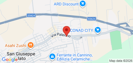 Mappa del punto vendita