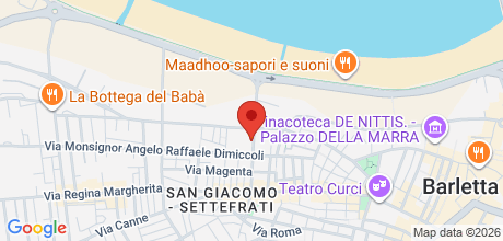 Mappa del punto vendita