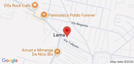 Mappa del punto vendita