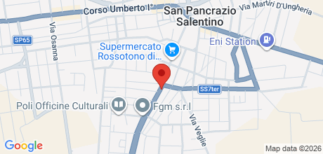 Mappa del punto vendita