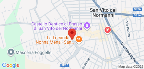Mappa del punto vendita