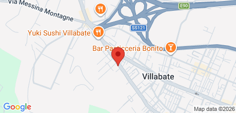 Mappa del punto vendita