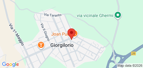 Mappa del punto vendita