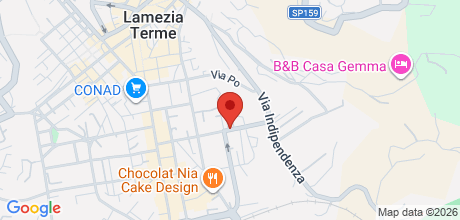 Mappa del punto vendita