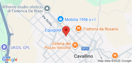 Mappa del punto vendita