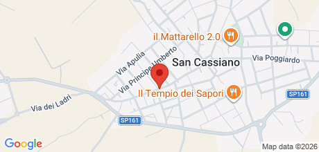 Mappa del punto vendita